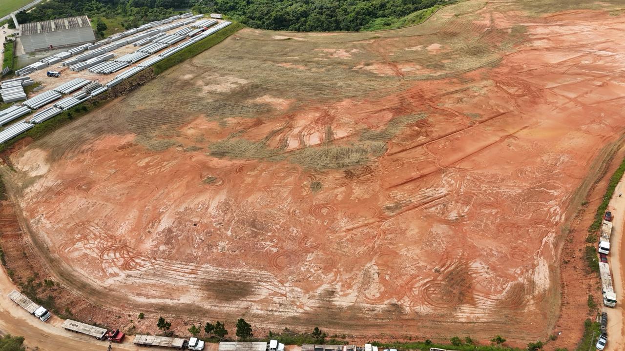 Área Para Galpão as Margens da Castello Branco km68,5