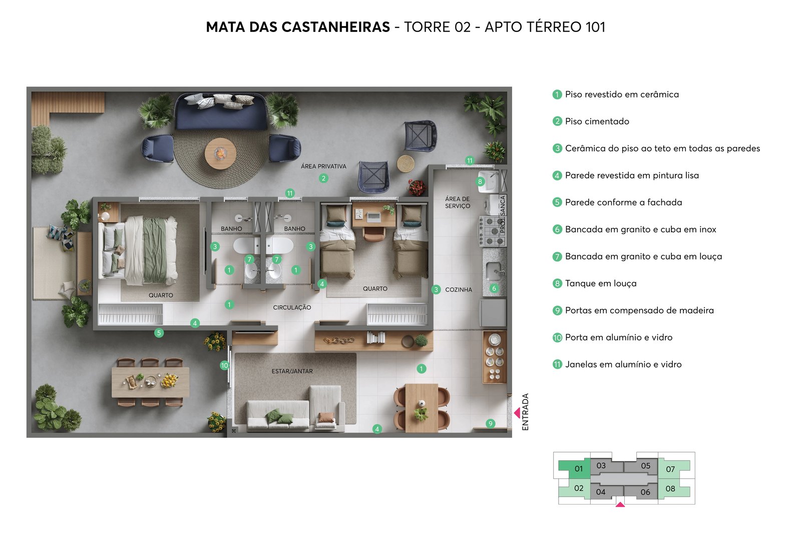 Residencial Mata das Castanheiras - Foto 16