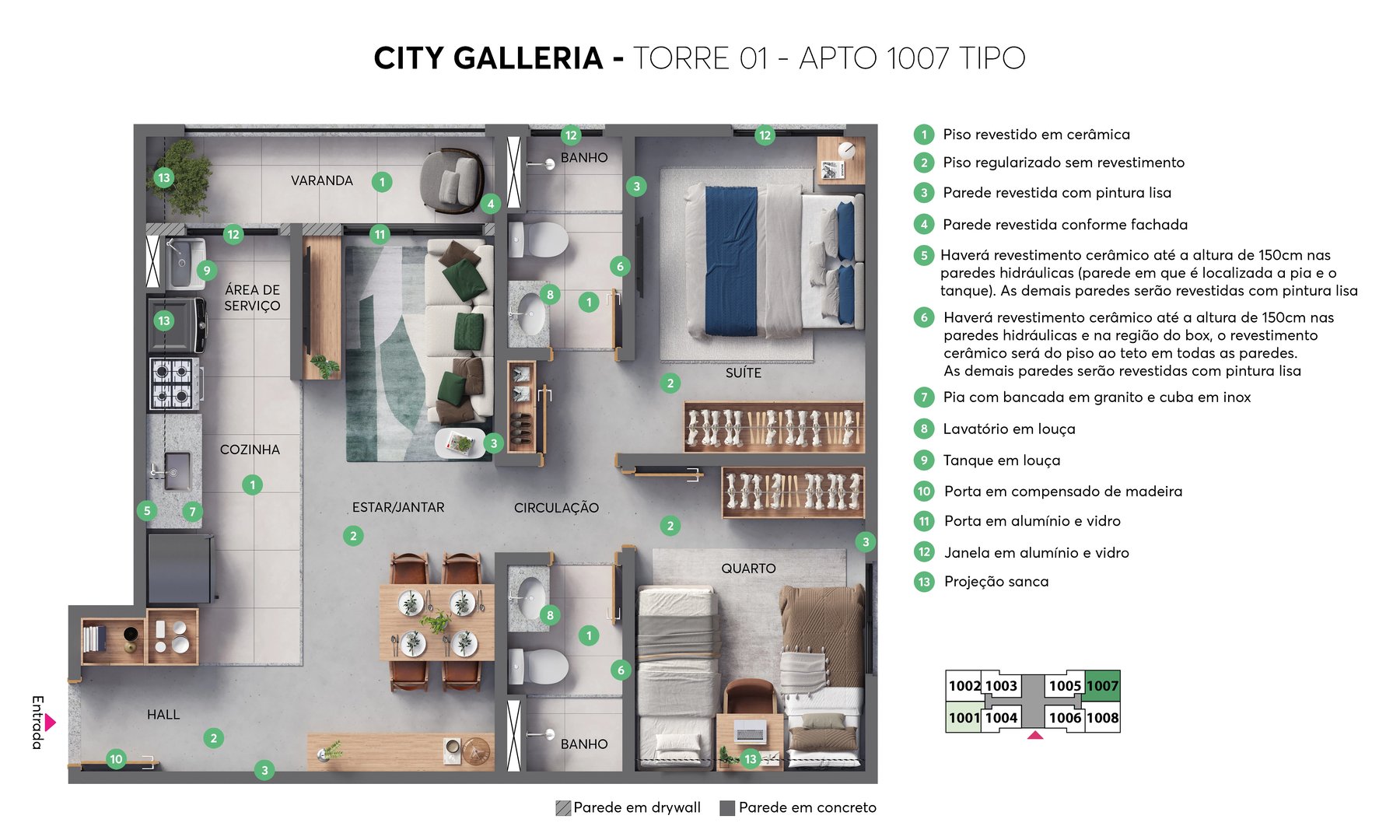 Residencial City Galleria - Foto 19