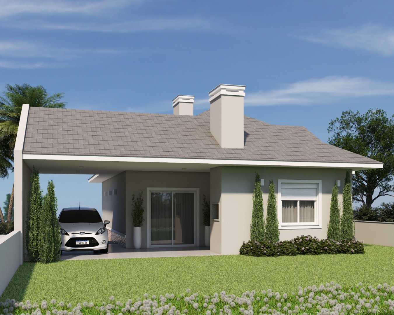 Casa com 3 dormitórios sendo 1 suíte - Foto 5