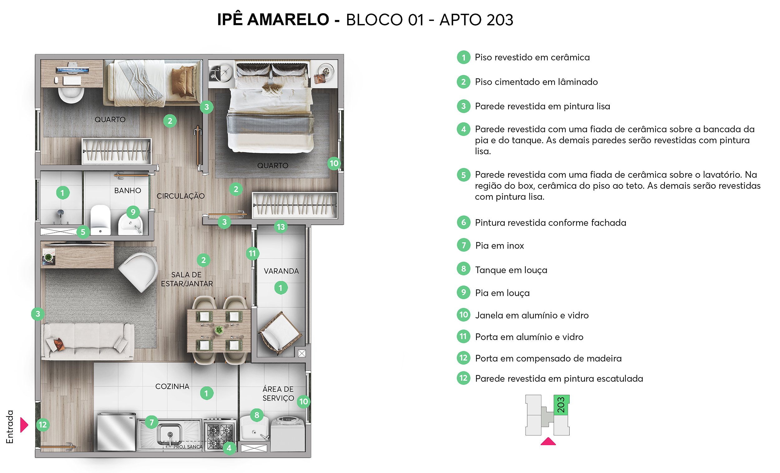 Residencial Ipê Amarelo, foto 12
