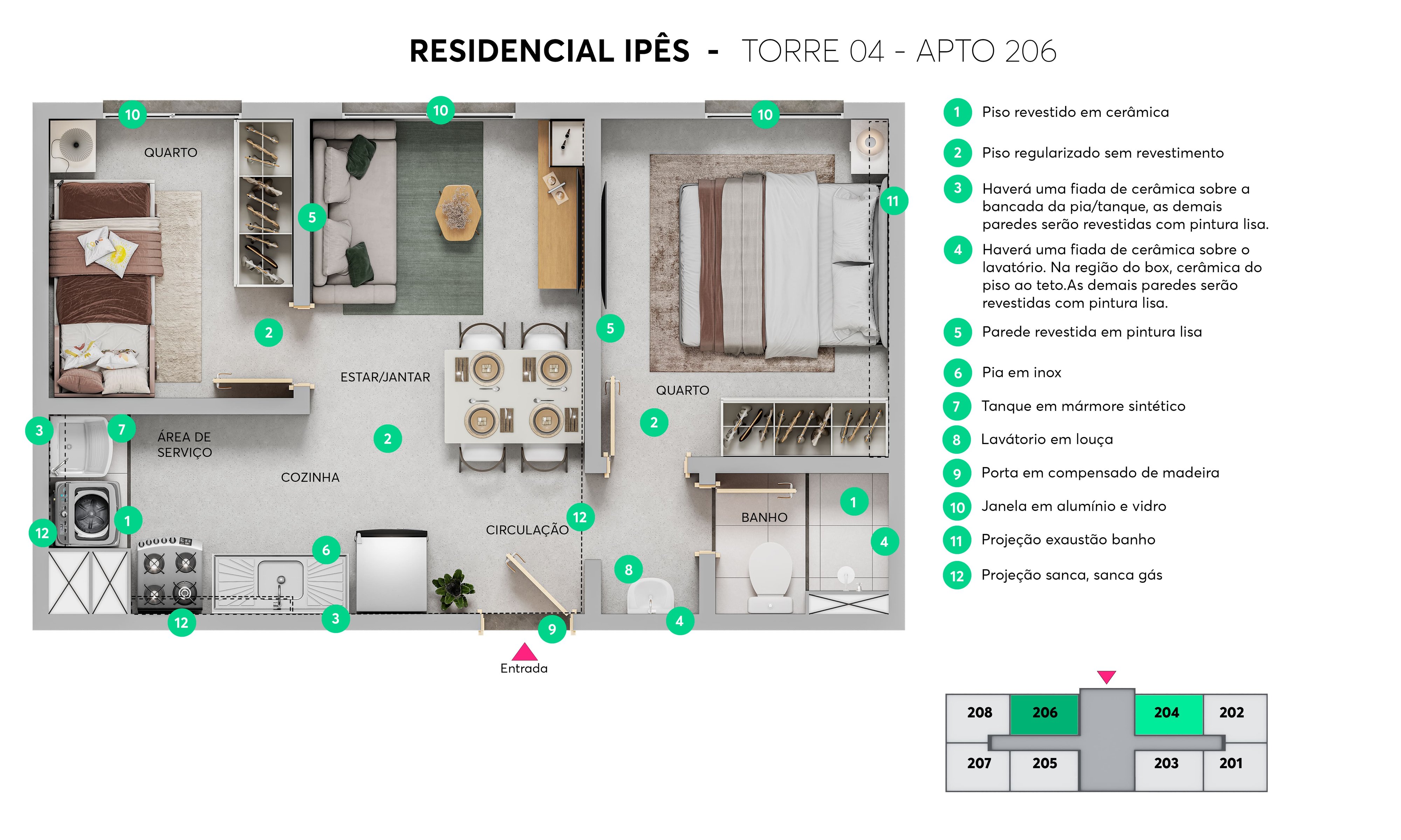 Residencial Ipês, foto 17