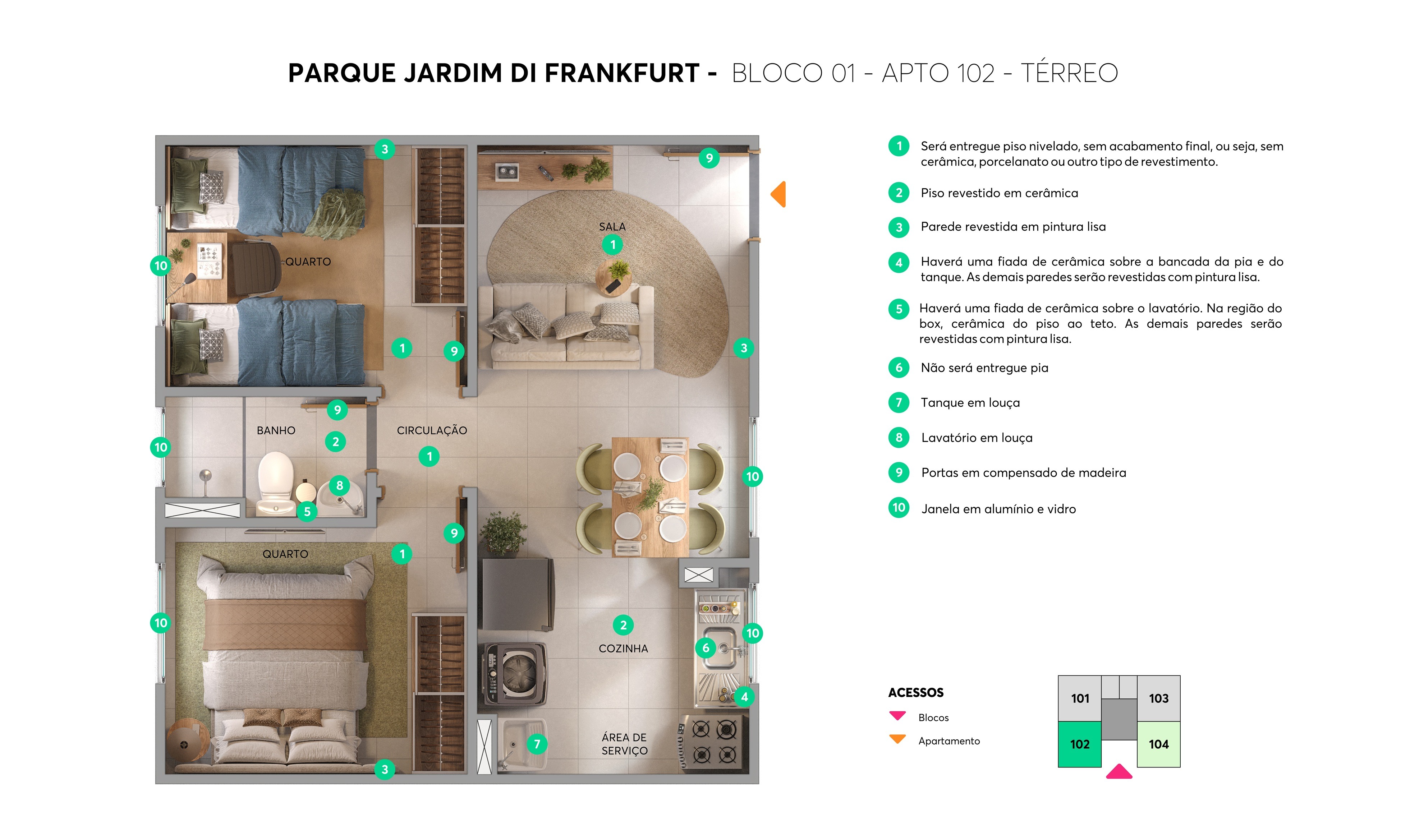 Parque Jardim Di Frankfurt - Foto 11