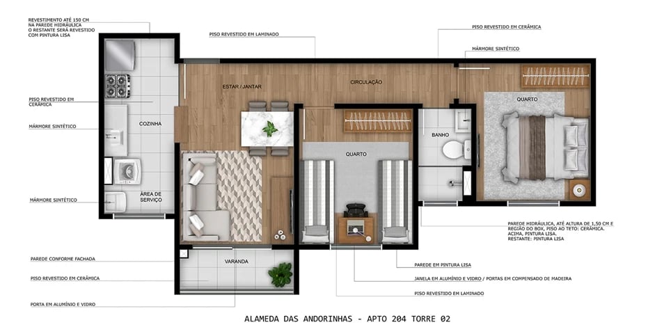 Residencial Alameda das Andorinhas - Foto 19