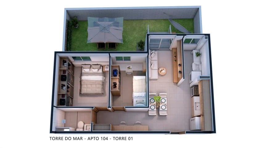 Residencial Torre do Mar - Foto 15