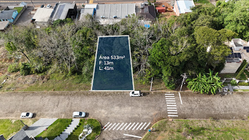 Terreno em Condomínio Residencial das Figueiras com 533 m²