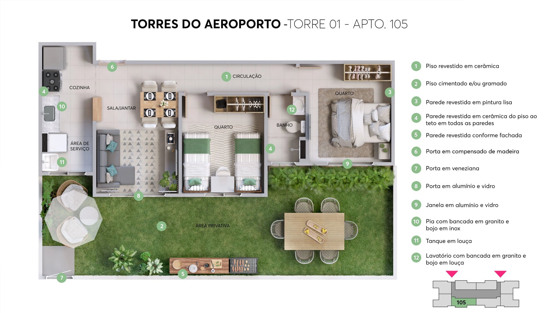 Residencial Torres do Aeroporto - Foto 13