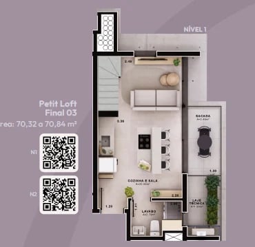 Aura Smart Living - Rosacruz Incorporadora - Foto 26