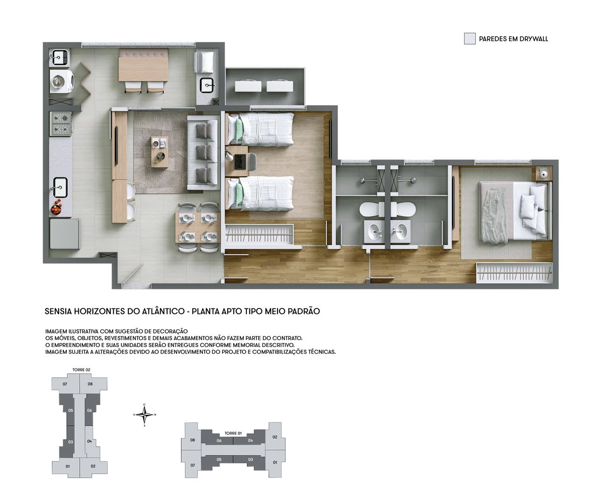 Residencial Sensia Horizontes do Atlântico - Foto 15