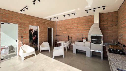 Chácara no Country com 2 dormitórios, suíte, piscina e sauna - Foto 26