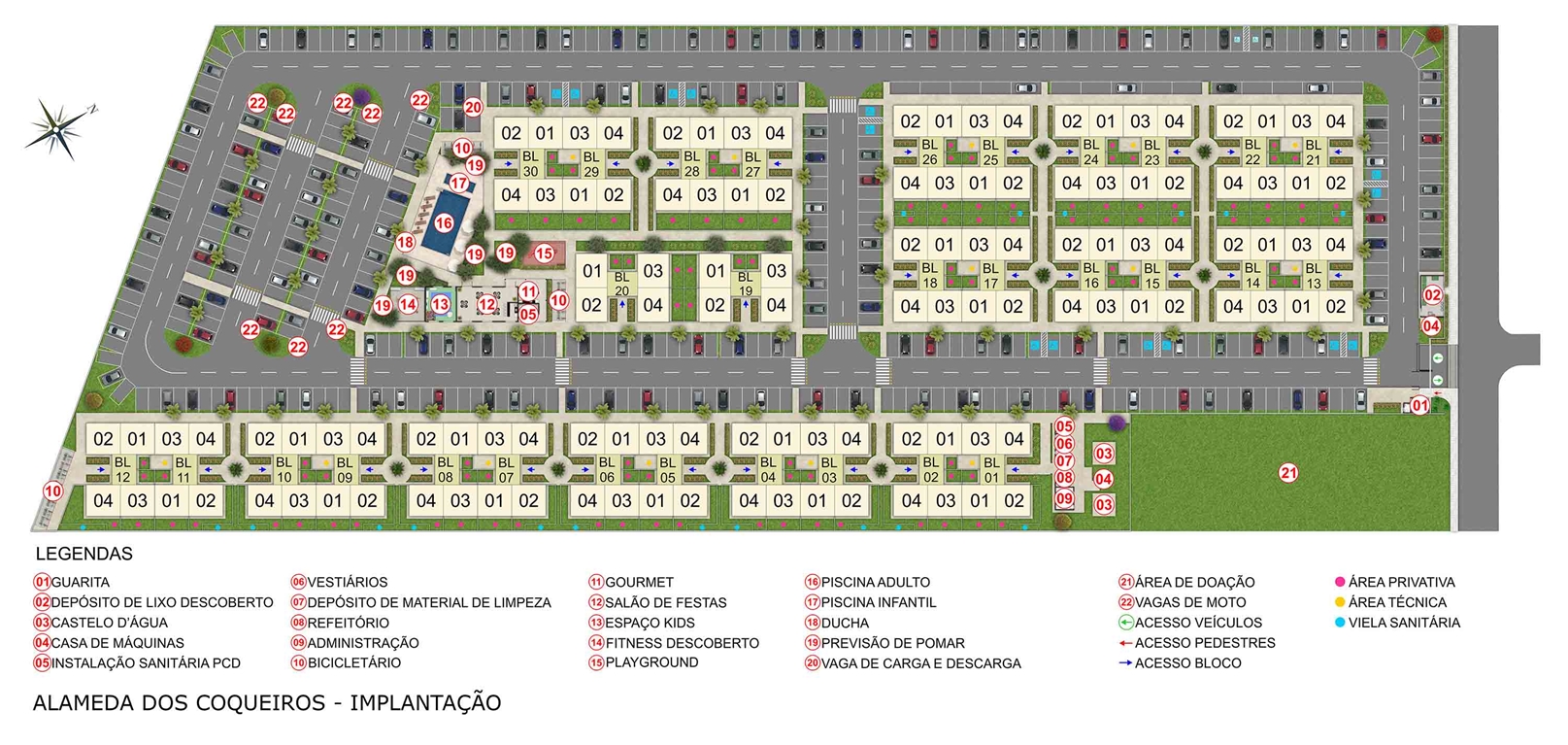 Residencial Alameda dos Coqueiros - Foto 10