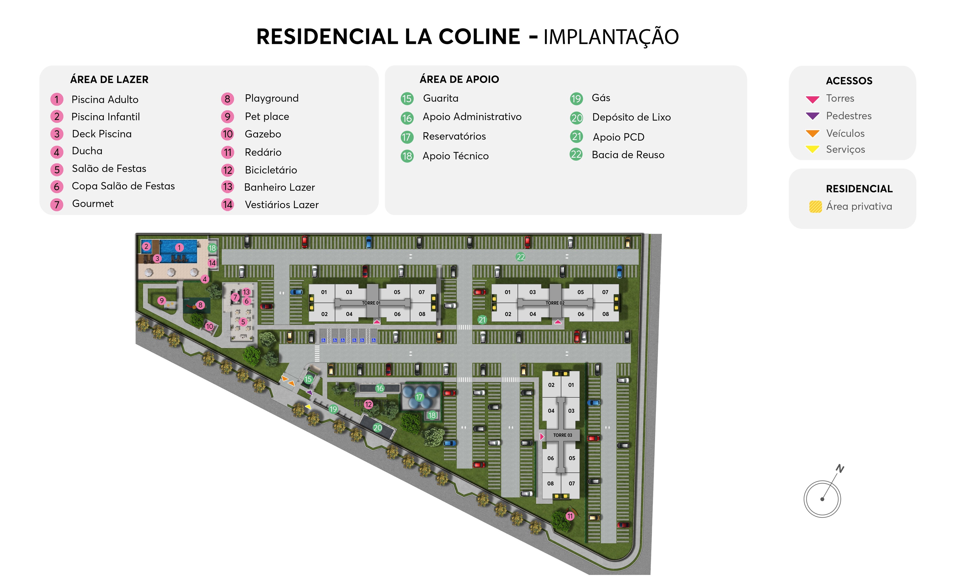 Residencial La Coline - Foto 19