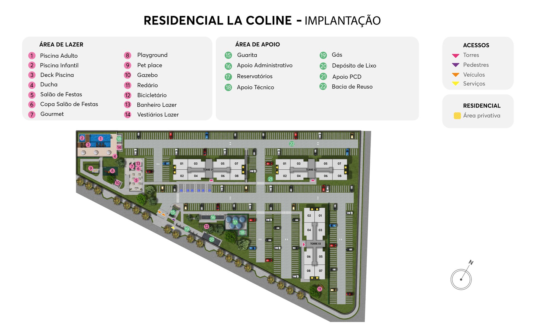 Residencial La Coline - Foto 19