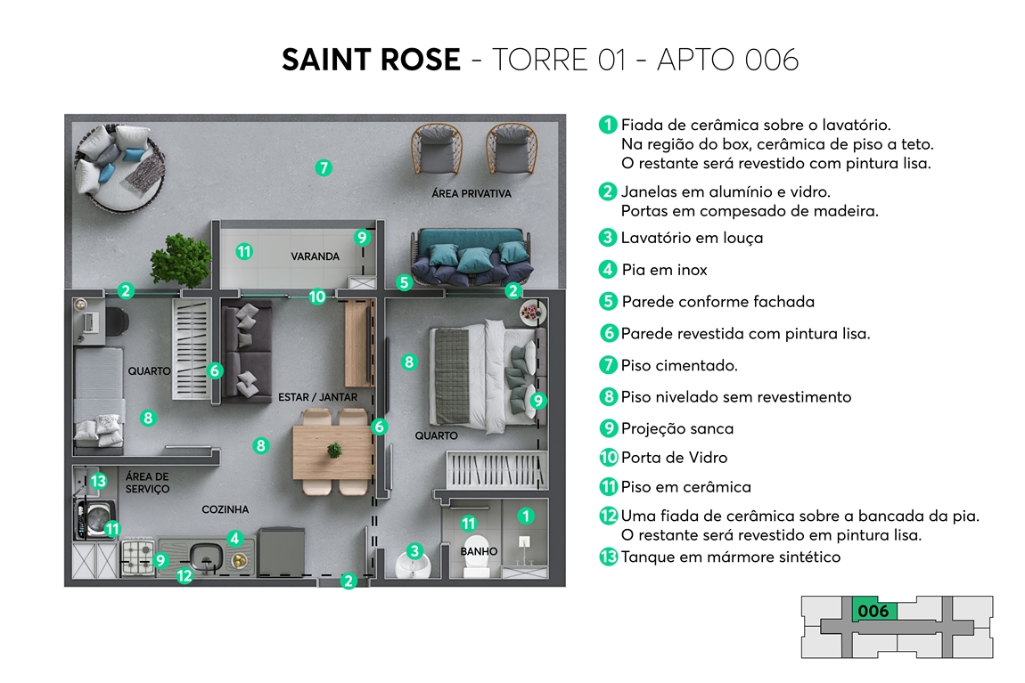 Saint Rose, foto 12