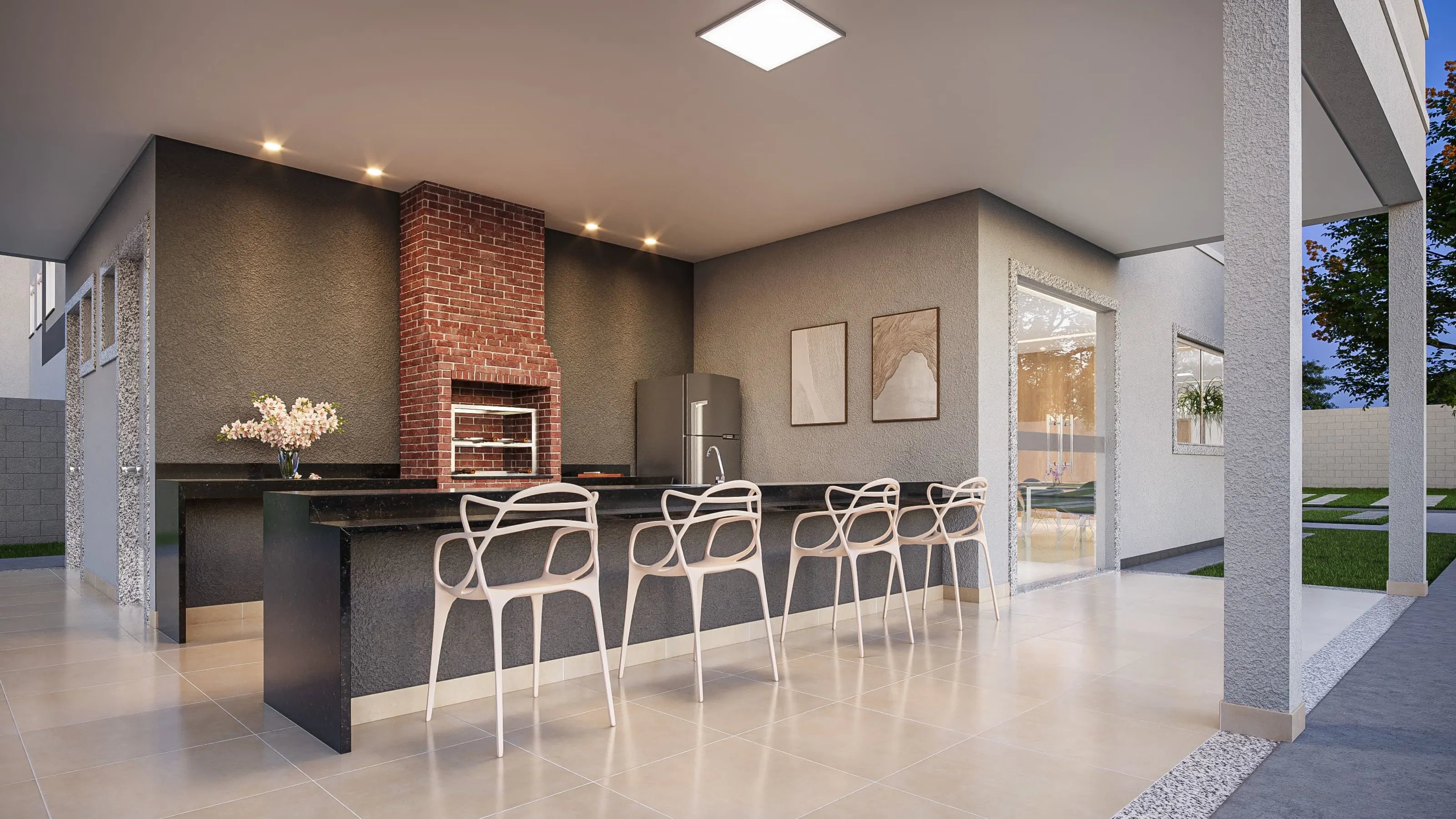Residencial Campo di Espanha - Foto 7