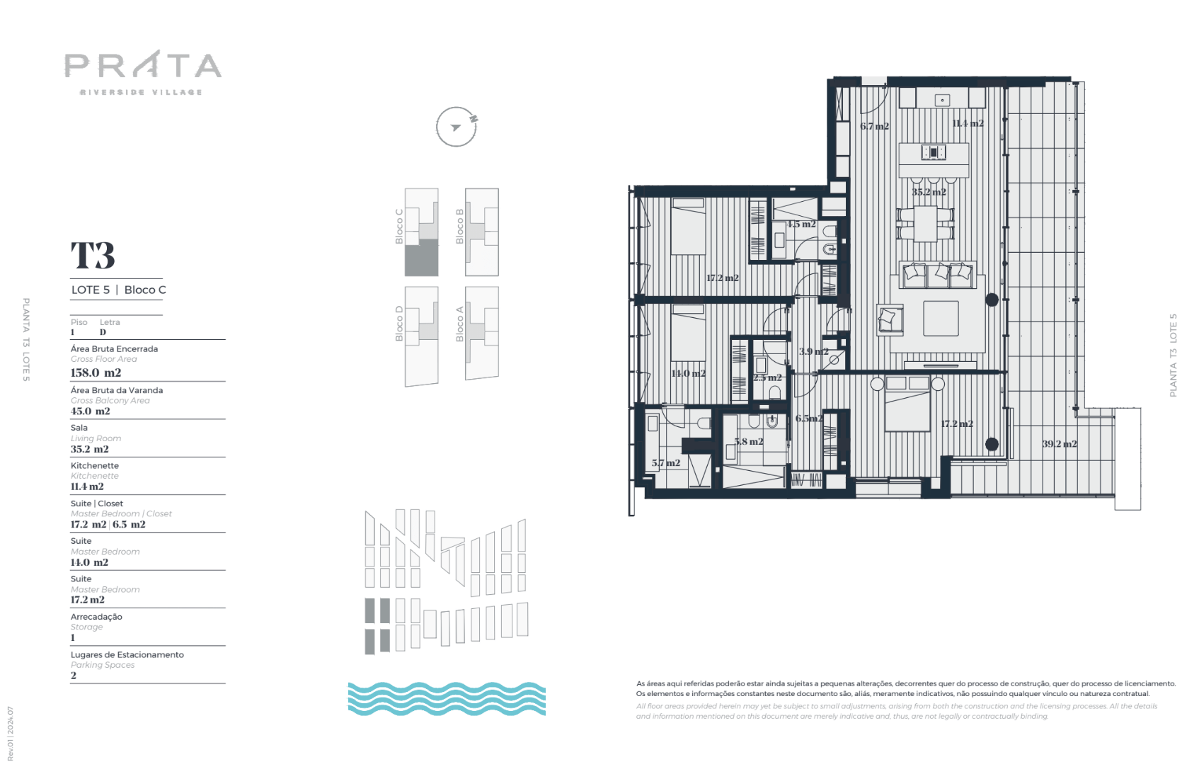 TORRE SOUTH - C1D e D1A (T3) — foto 4