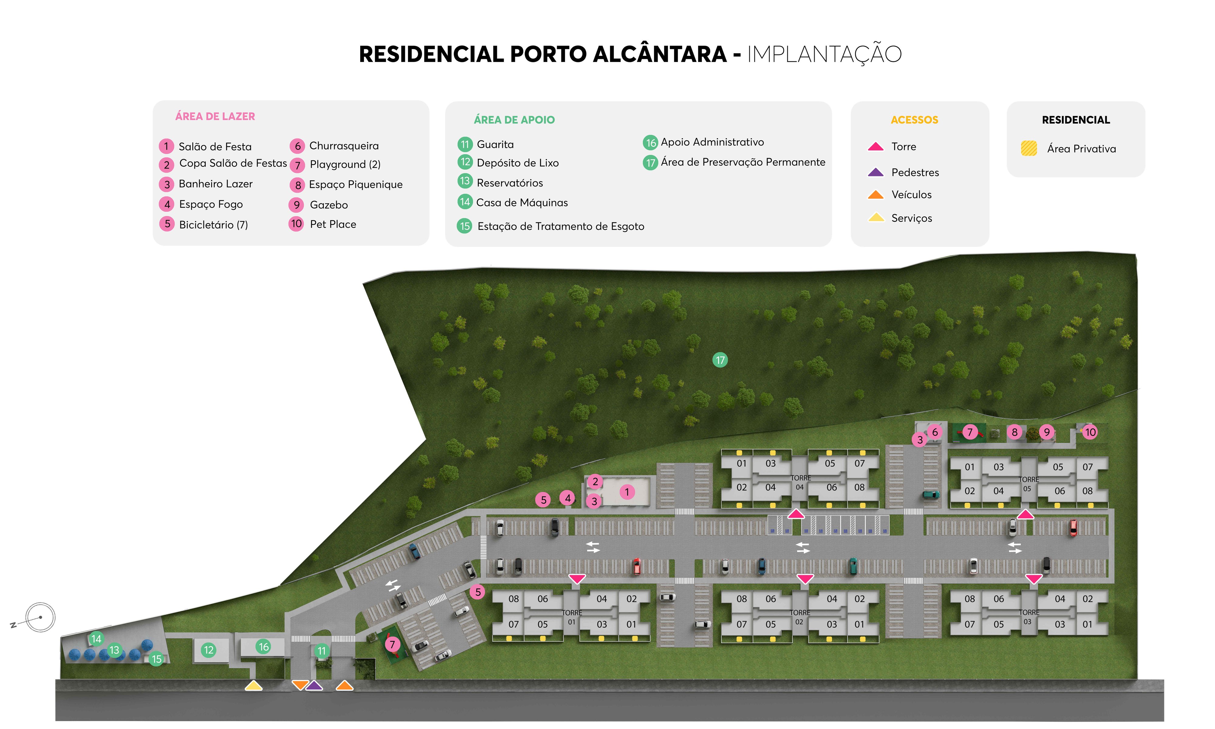 Residencial Porto Alcântara, foto 7