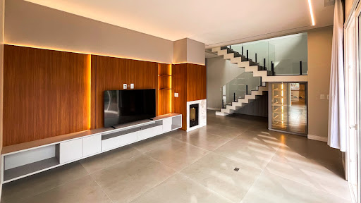 Casa em Condomínio no Country com 4 suítes e piscina - Foto 5