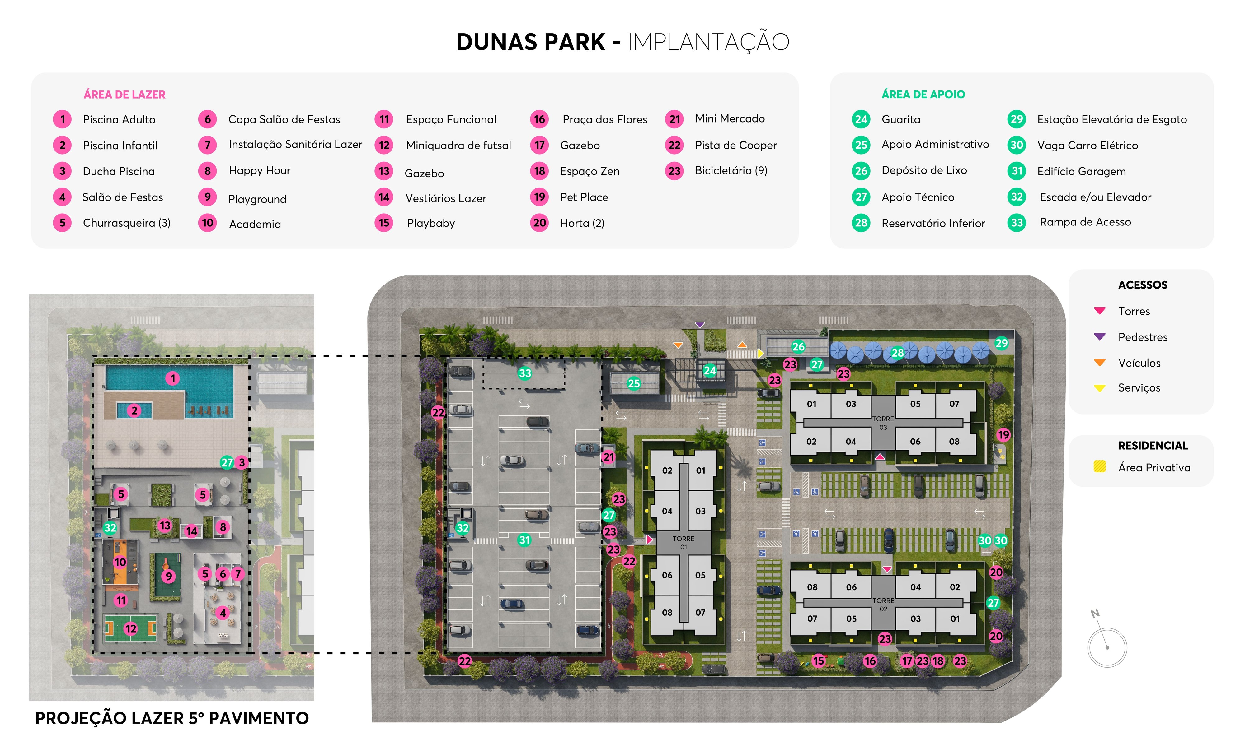 Residencial Dunas Park - Foto 17