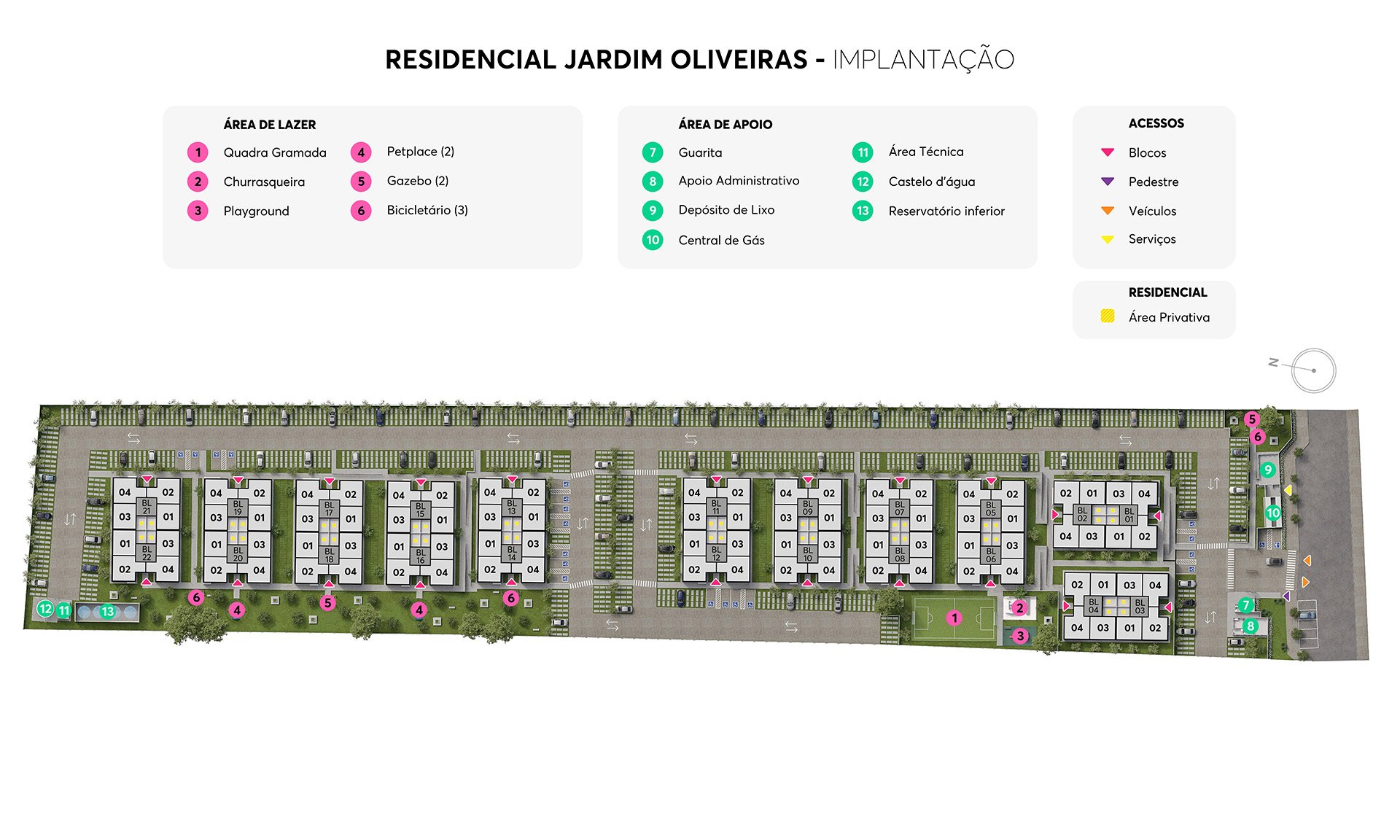 Residencial Jardim Oliveiras, foto 9