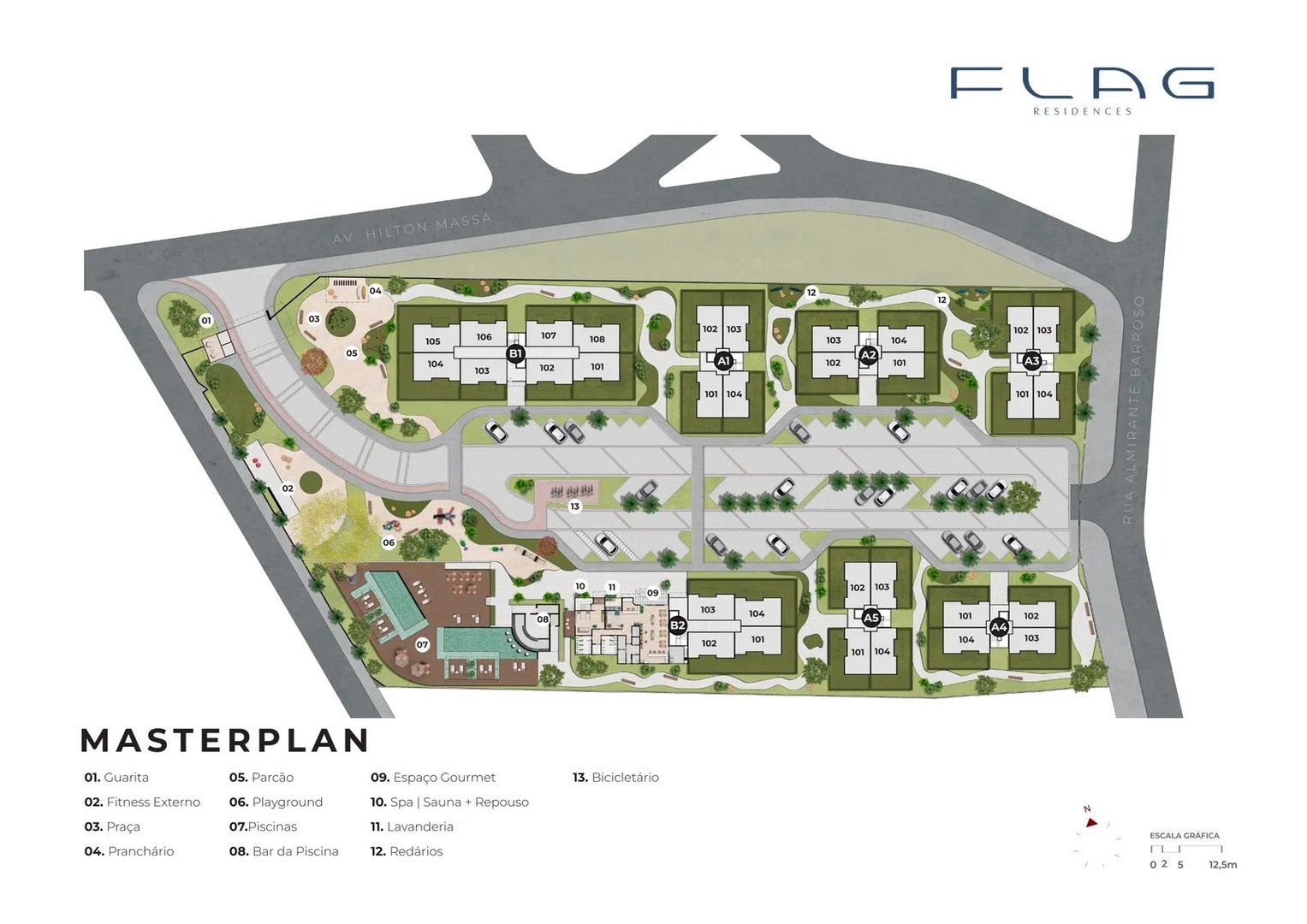Flag Residences - Foto 34