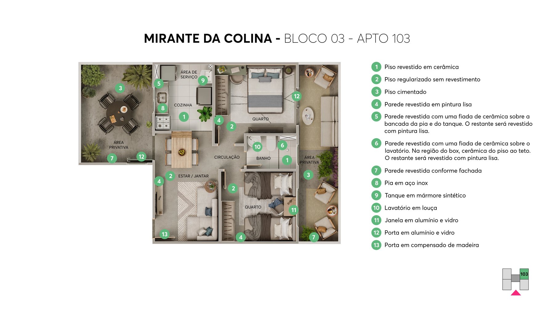 Residencial Mirante da Colina - Foto 13