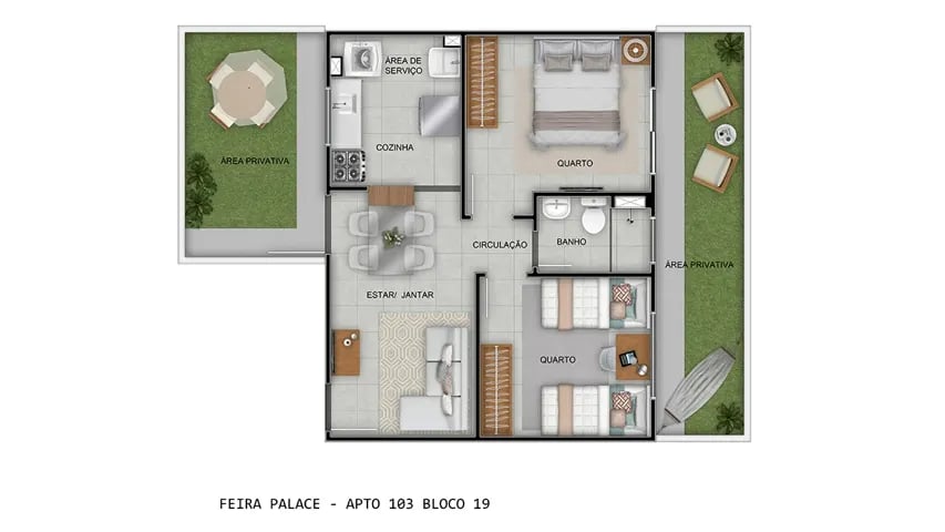 Residencial Feira Palace - Foto 13
