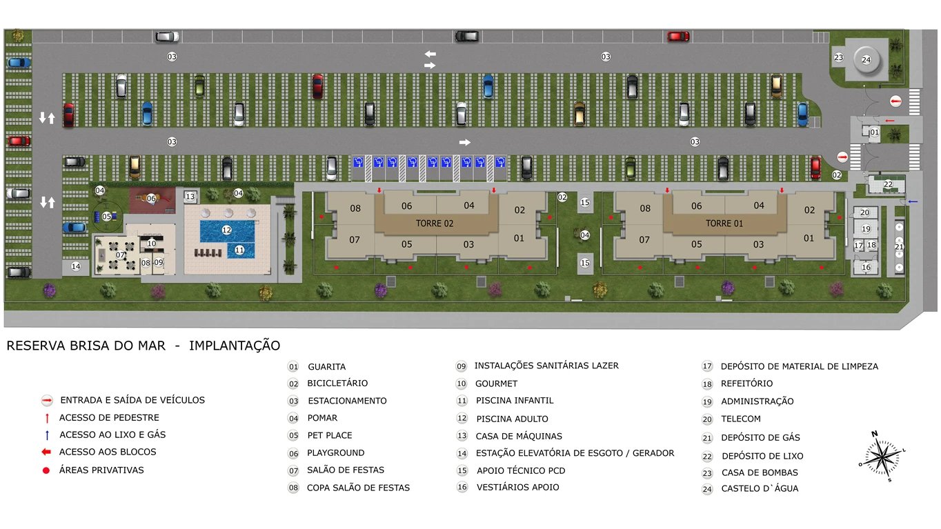 Residencial Reserva Brisa do Mar - Foto 18