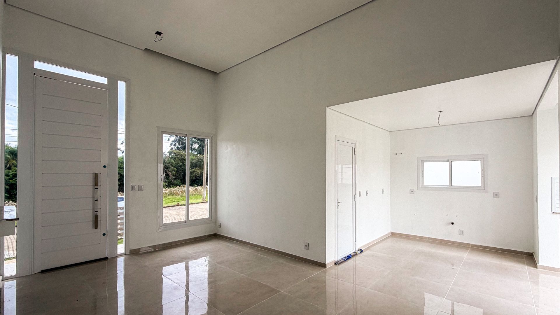 Casa no Bom Jesus com 2 dormitórios e pátio - Foto 5