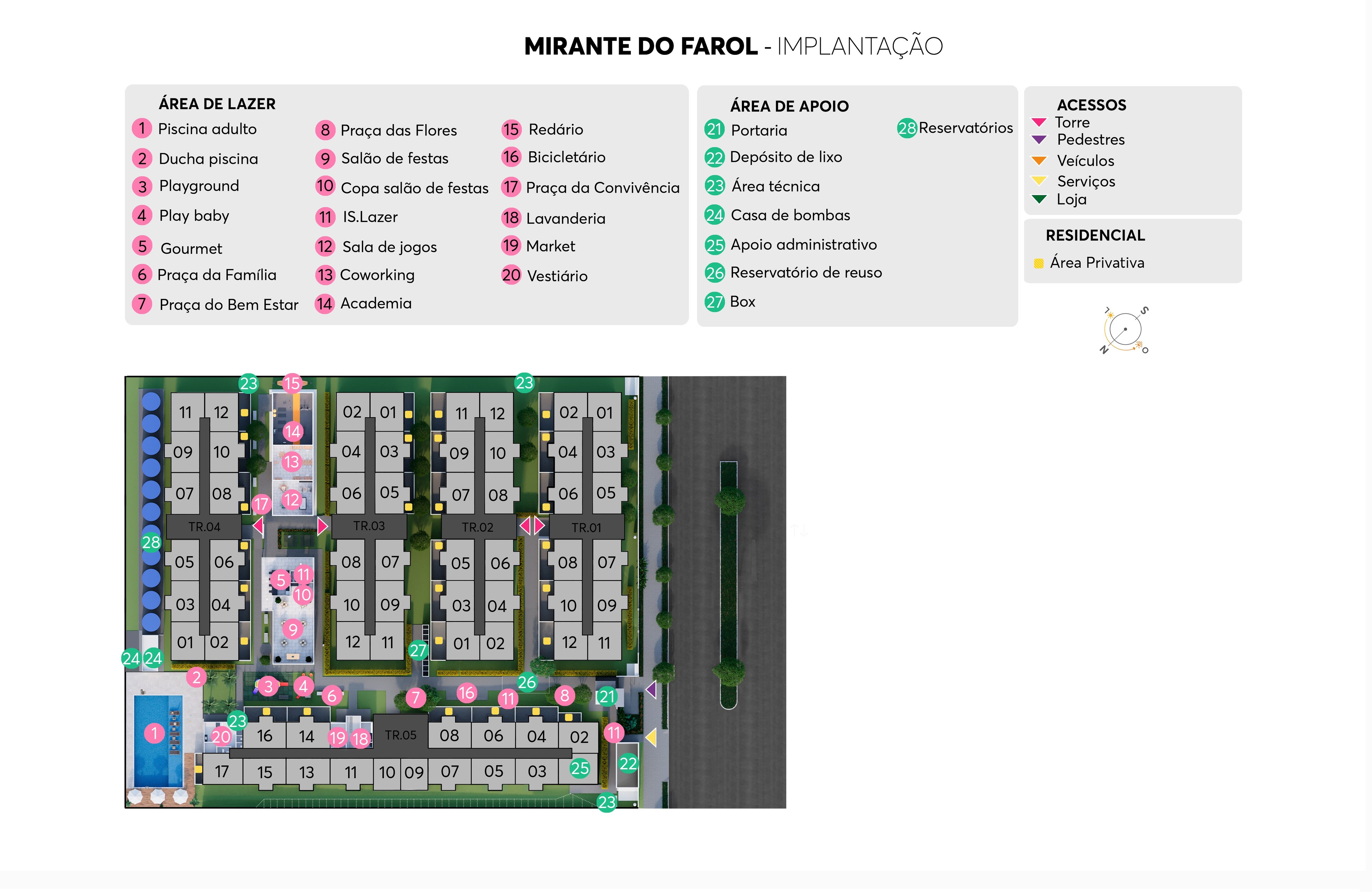 Residencial Mirante do Farol - Foto 22