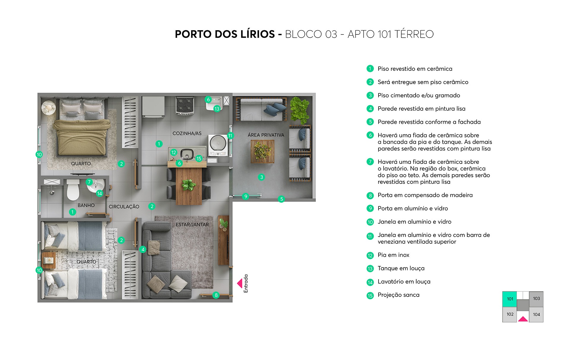 Residencial Porto dos Lírios - Foto 11