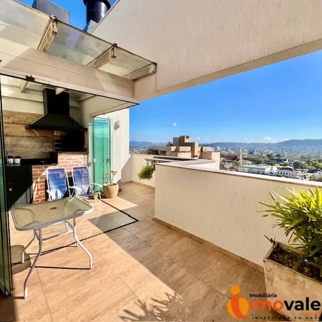 Cobertura com piscina no centro - Foto 10