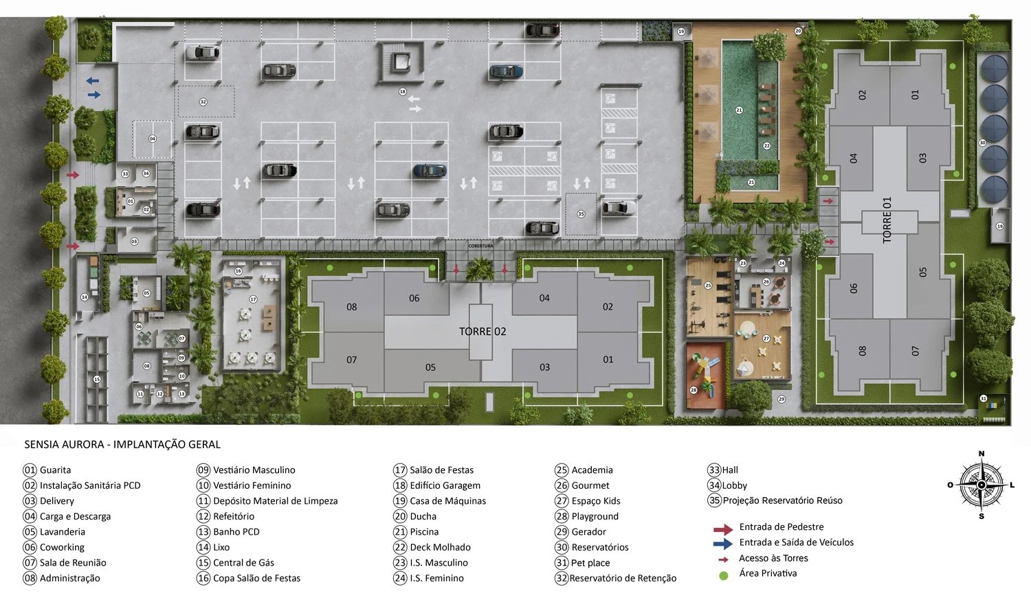 Residencial Sensia Aurora - Foto 20