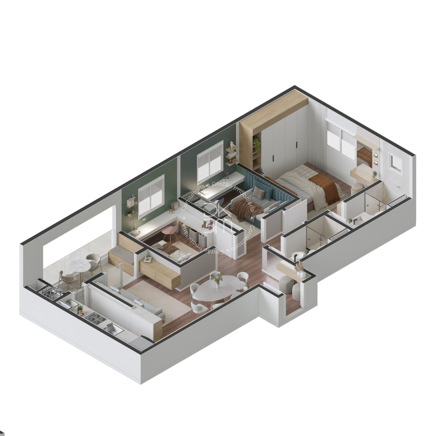 Apartamento no Sunset, foto 20