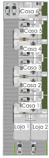 Duplex em condomínio no Bairro Santo Inácio com 2 suítes - Foto 20