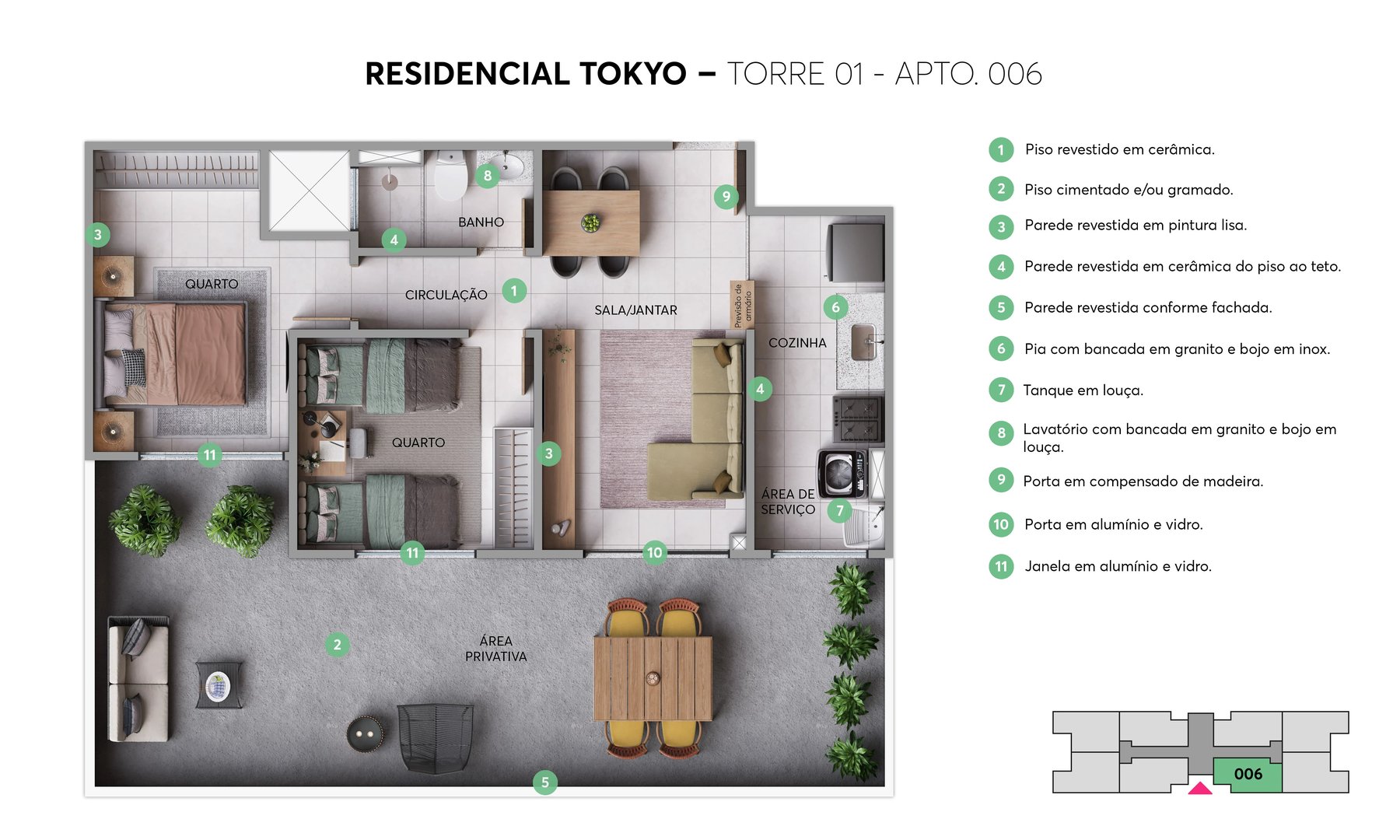 Residencial Tokyo  - Foto 17
