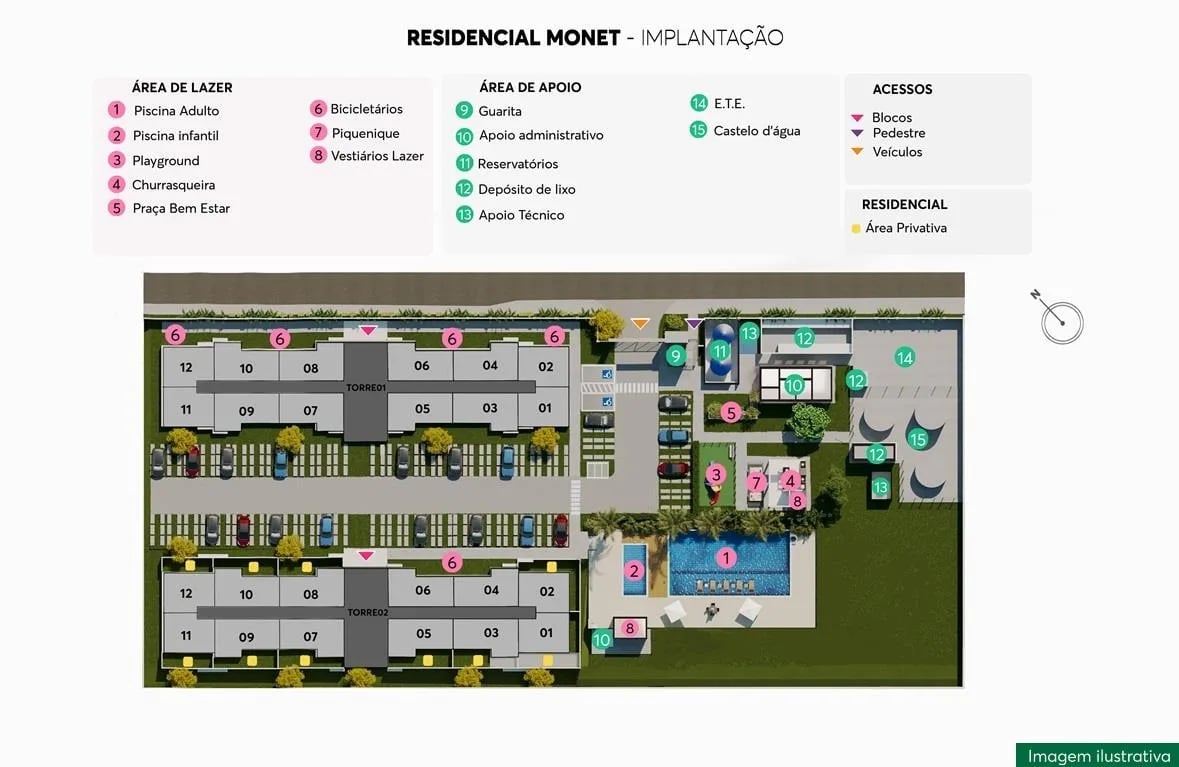 Residencial Monet - Foto 15