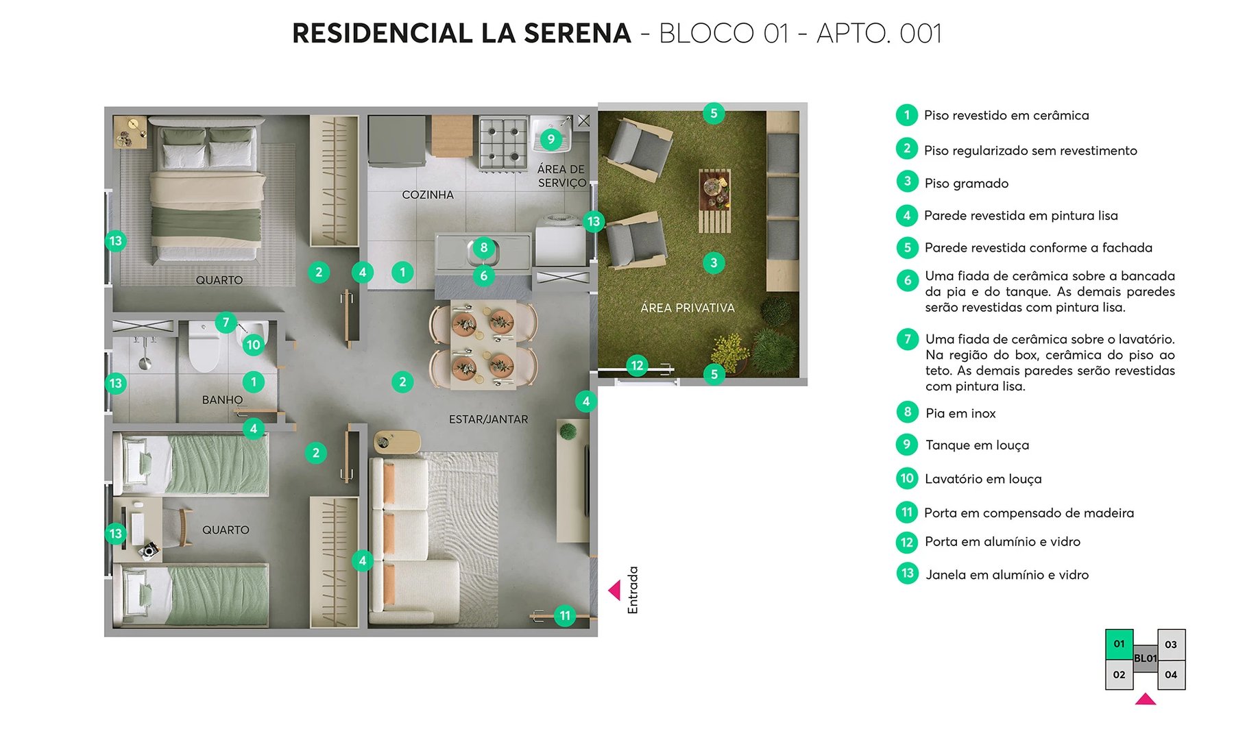 Residencial La Serena - Foto 8