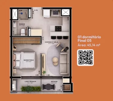 Aura Smart Living - Rosacruz Incorporadora - Foto 14