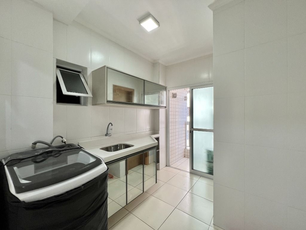 Apartamento em Praia Grande com 4 Dormitórioas Piscina na Cobertura Vila Guilhermina — foto 11