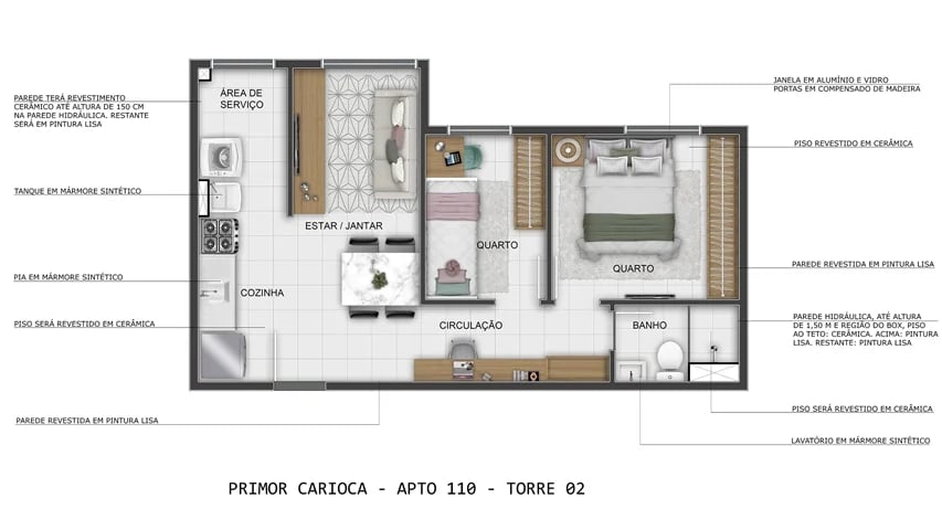 PRONTO - Residencial Primor Carioca - Foto 14