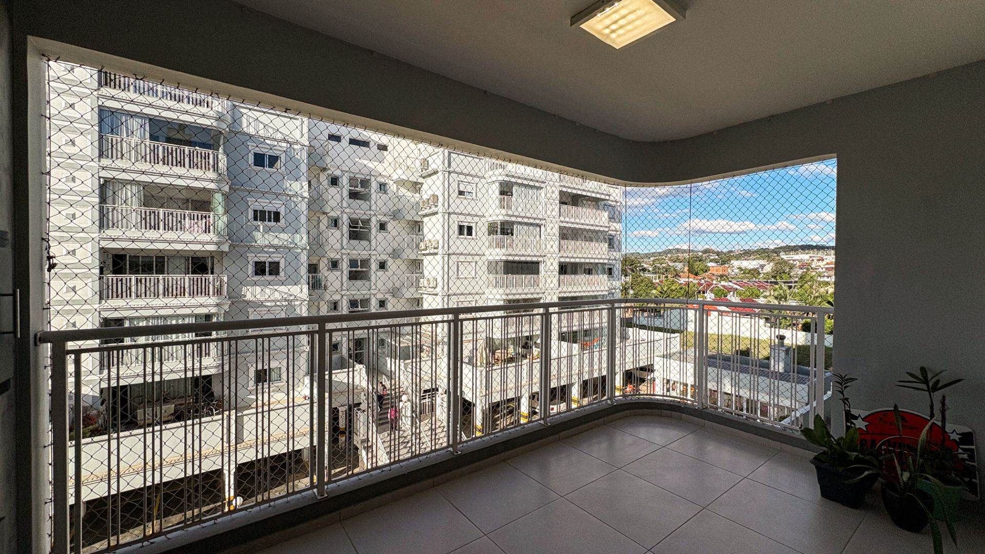 Apartamento mobiliado com 2 dormitórios (1 suíte) no Residencial Artemis - Foto 21