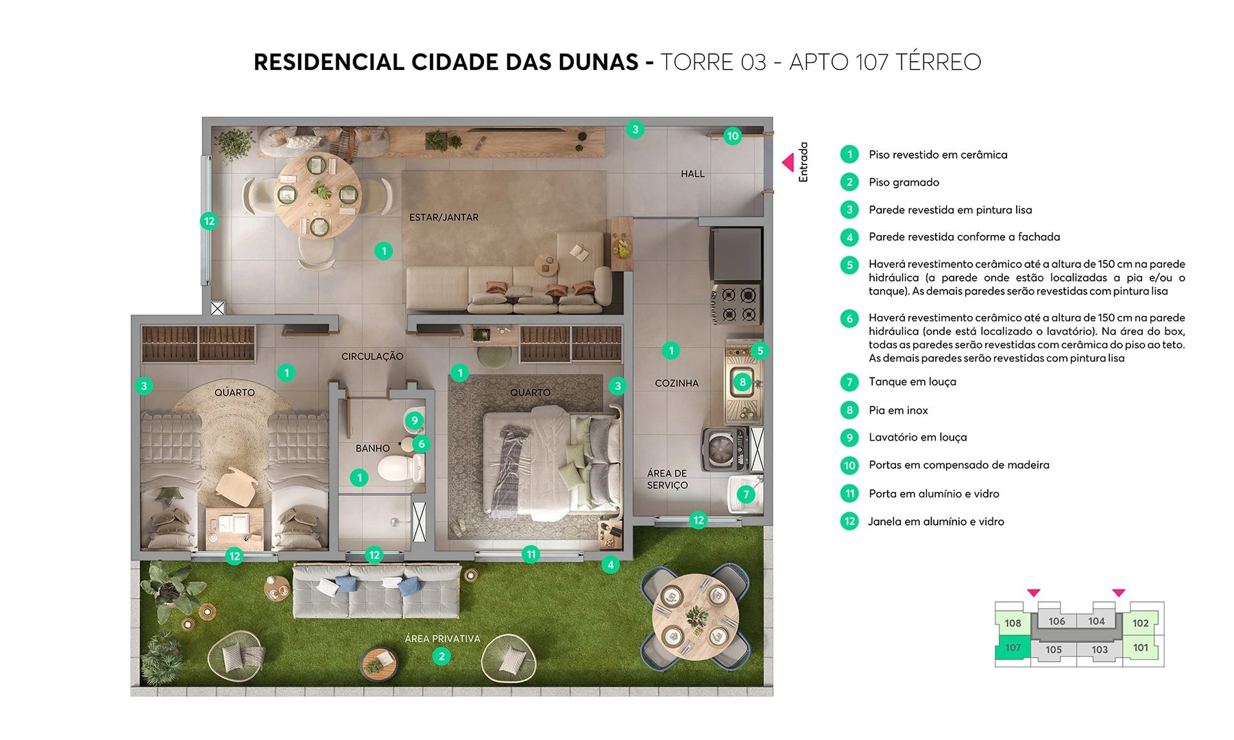 Residencial Cidade Das Dunas - Foto 16
