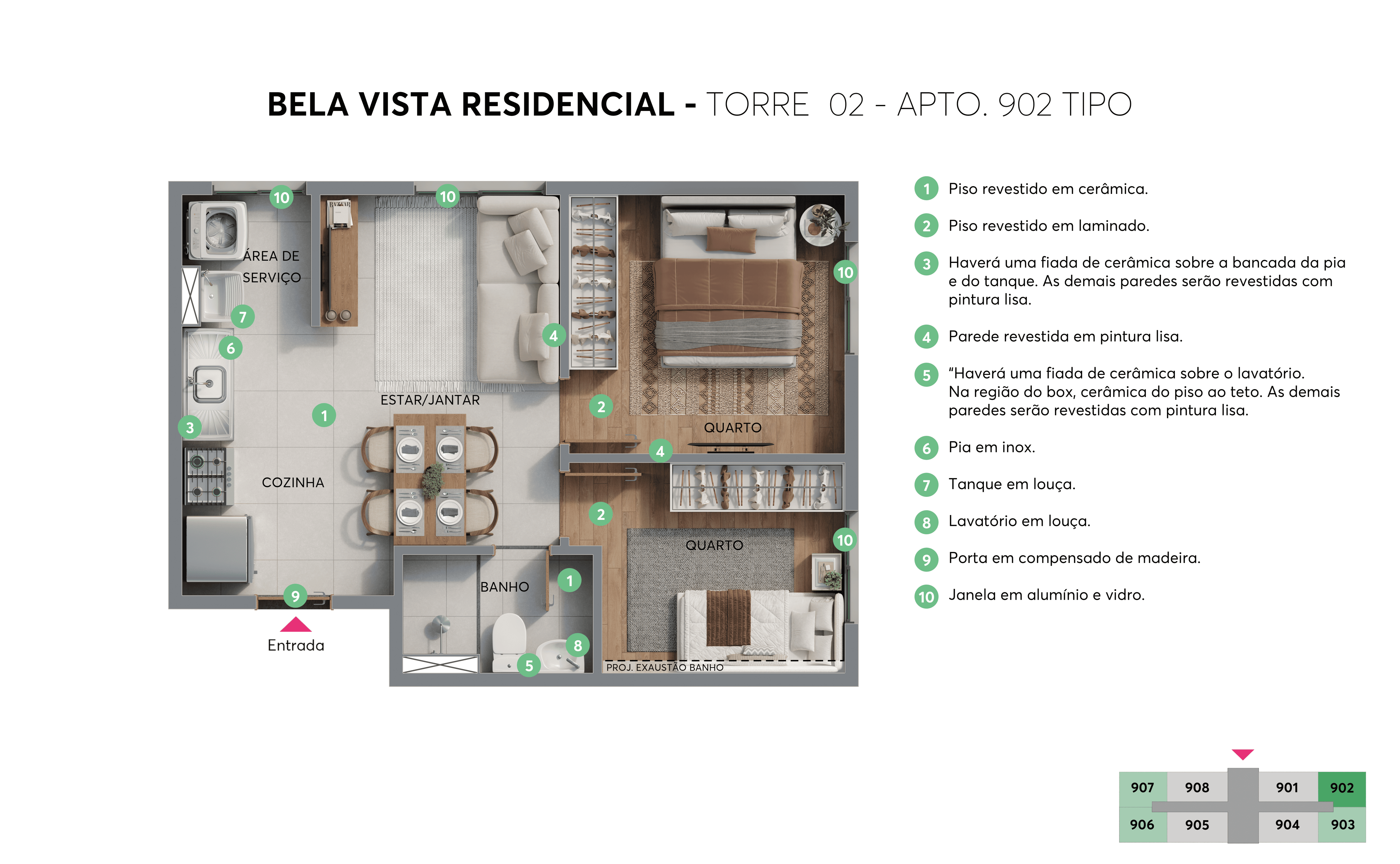 Bela Vista Residencial, foto 10