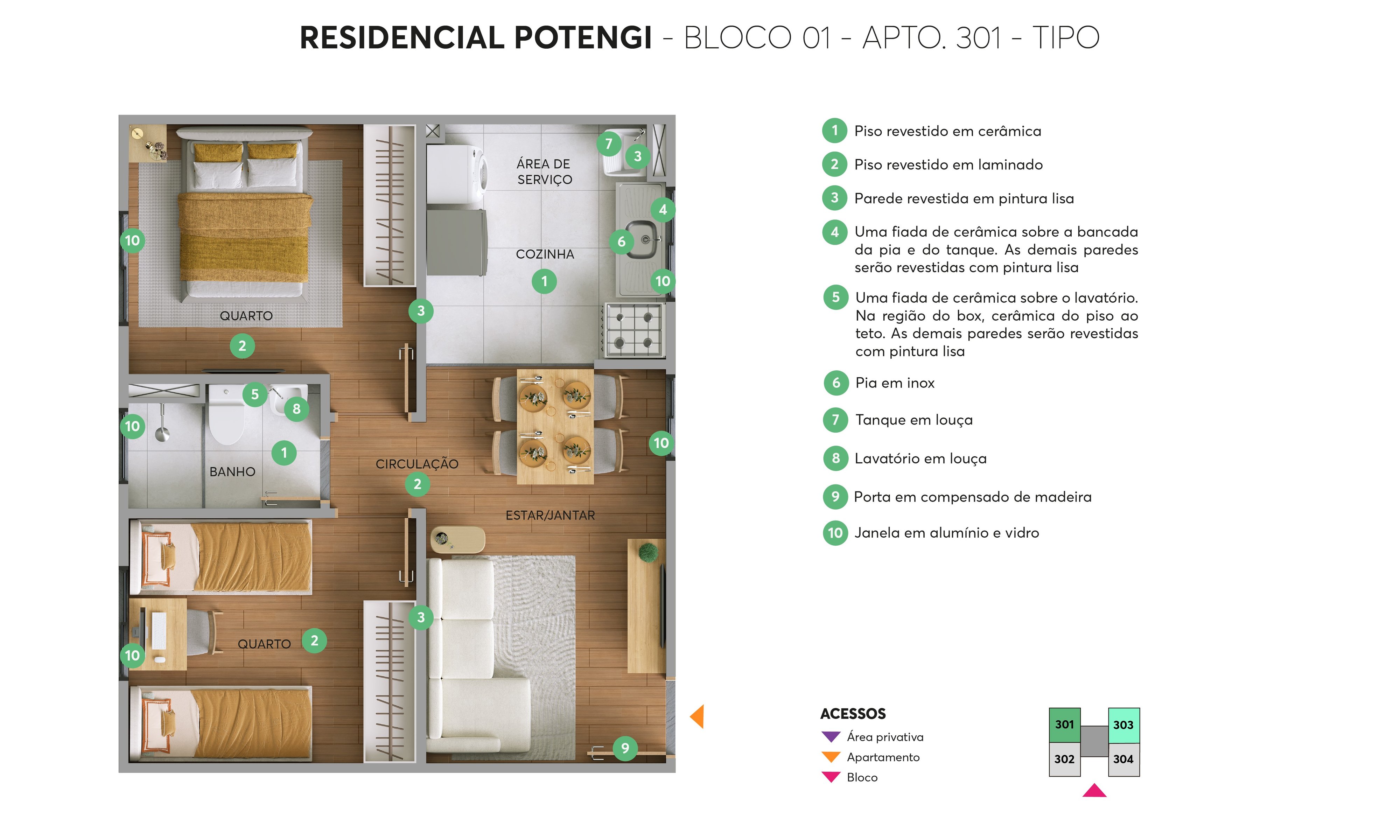 Residencial Potengi - Foto 17