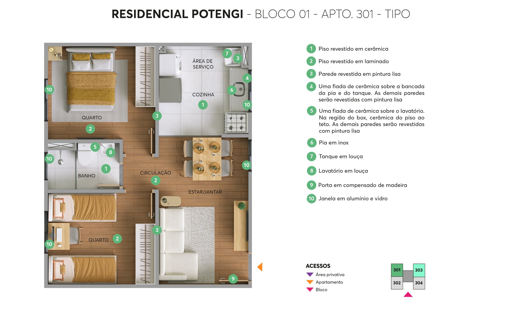 Residencial Potengi - Foto 17