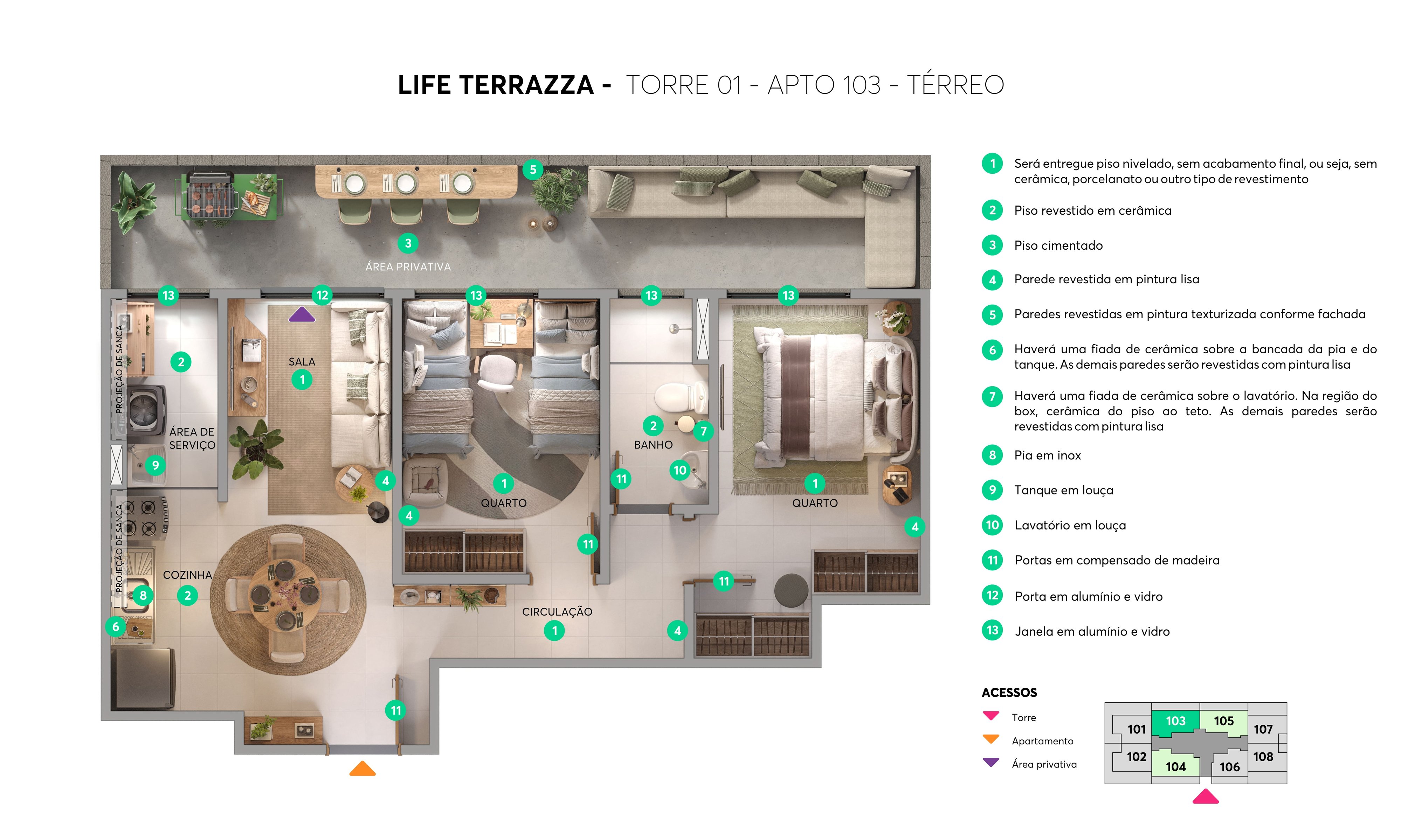 Life Terrazza, foto 14