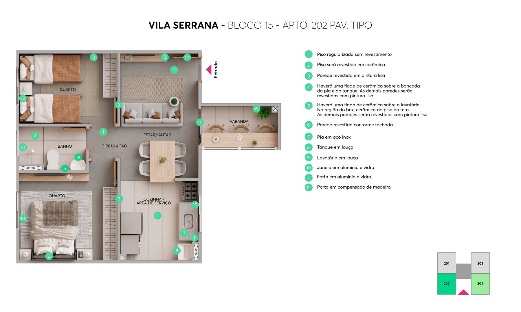 Residencial Vila Serrana - Foto 17