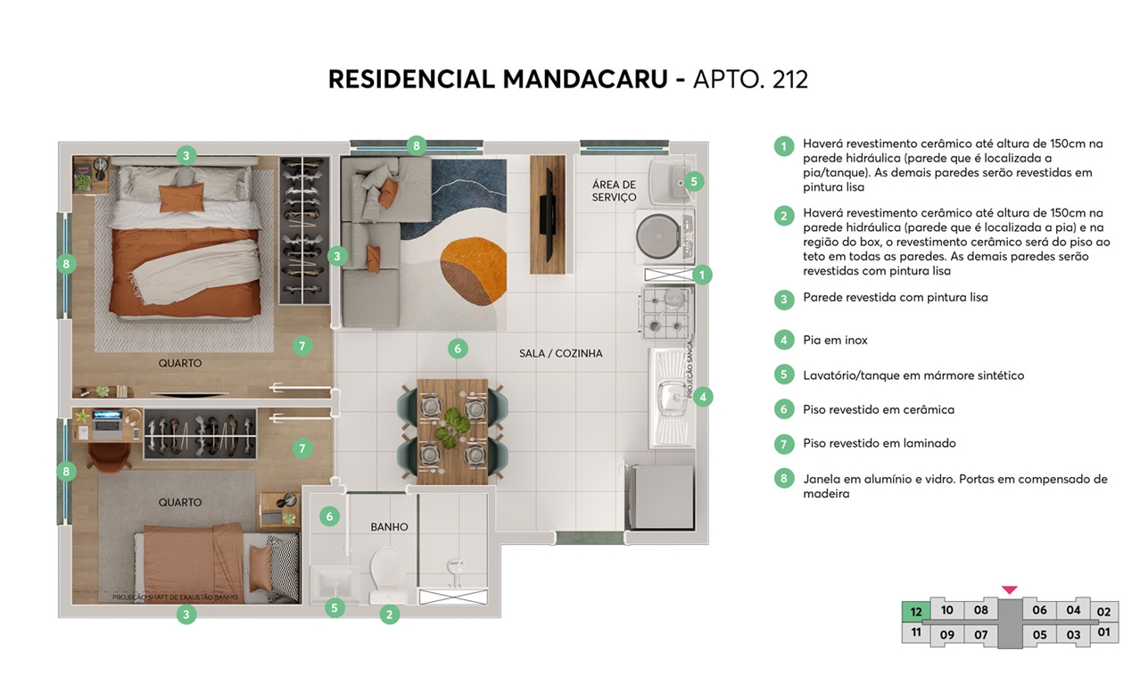 Residencial Mandacaru, foto 13
