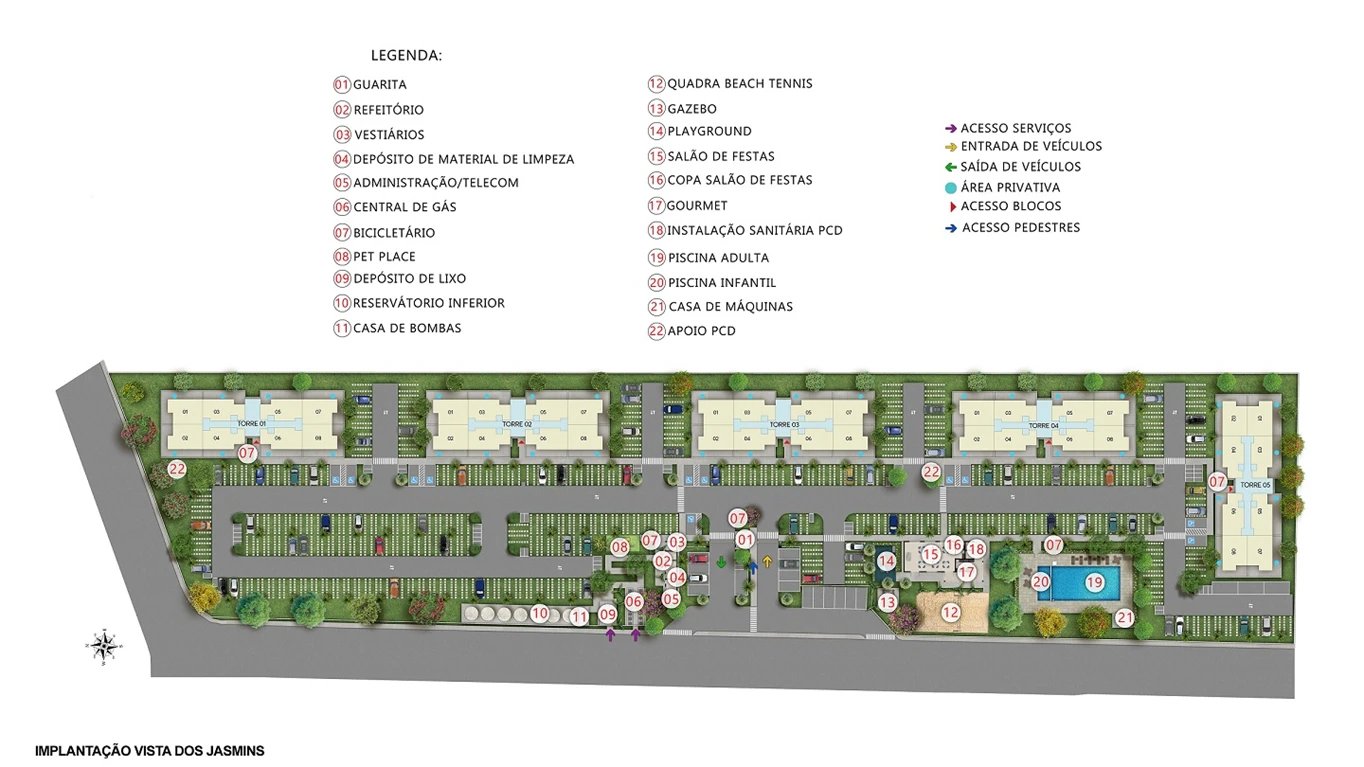 Residencial Vista dos Jasmins  - Foto 16